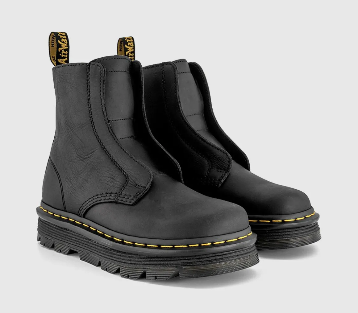 Zebzag Laceless Boots