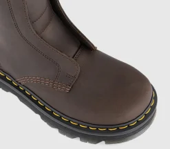 Zebzag Laceless Boots