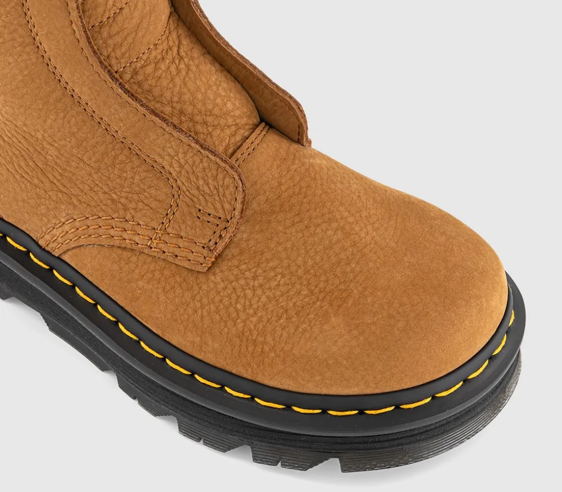 Zebzag Laceless Wool Lined Boots