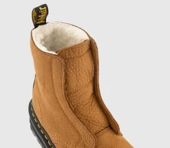 Zebzag Laceless Wool Lined Boots