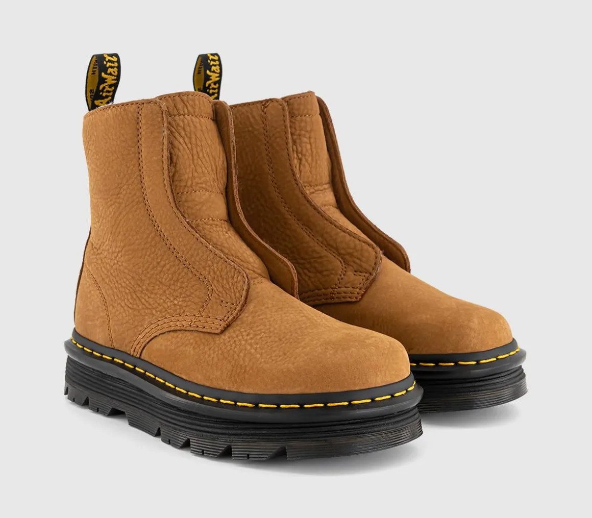 Zebzag Laceless Wool Lined Boots