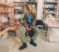 Zebzag Rigger Boots