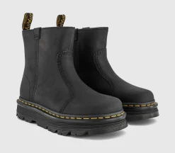 Zebzag Rigger Boots