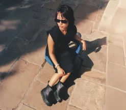 Zebzag Rigger Boots
