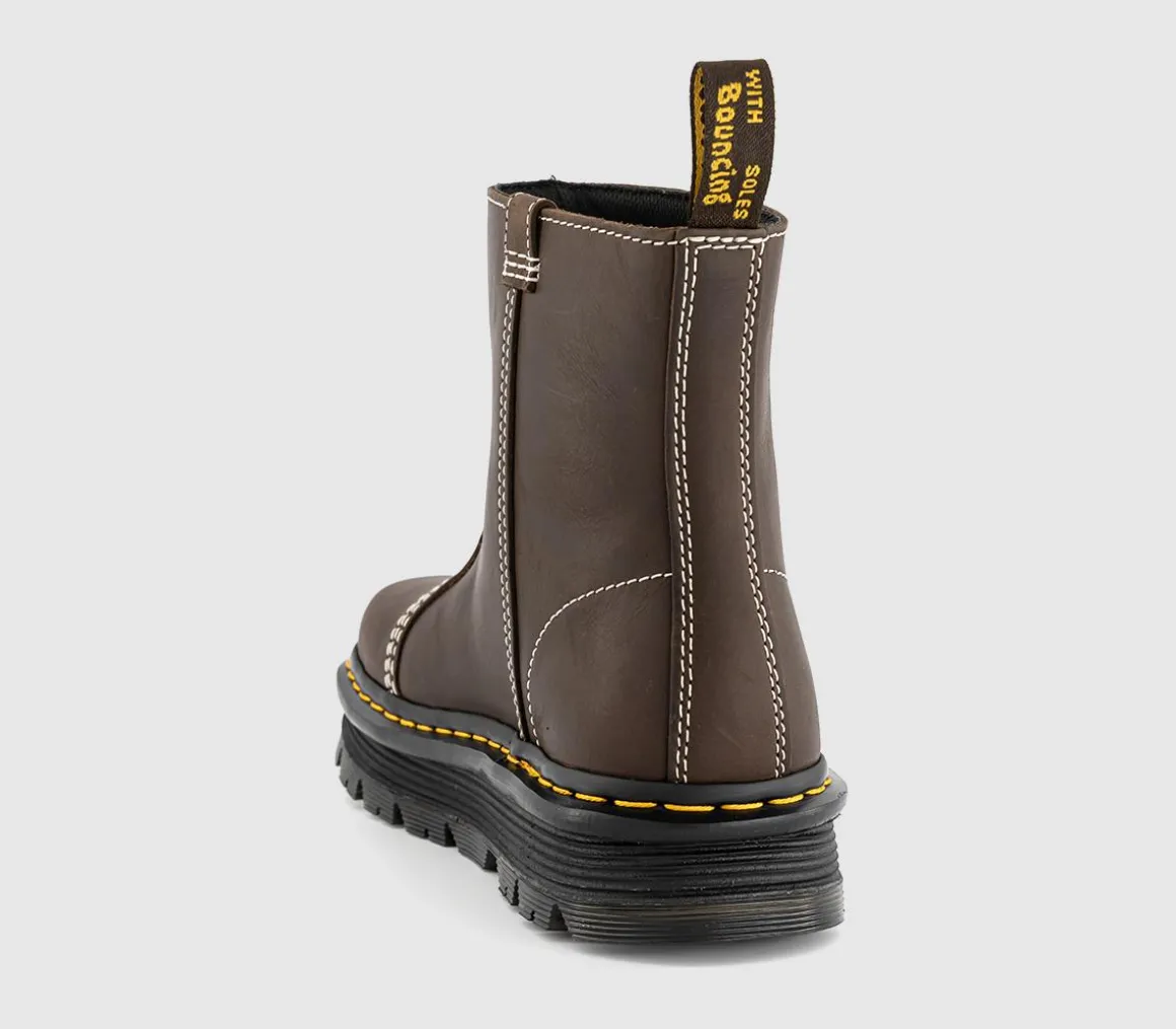 Zebzag Rigger Boots