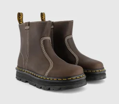 Zebzag Rigger Boots