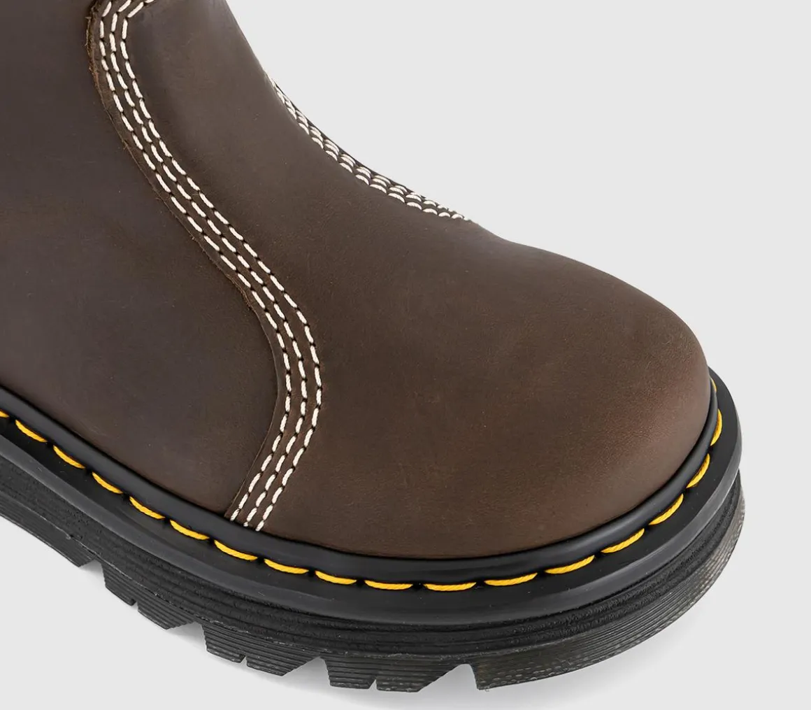 Zebzag Rigger Boots