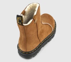 Zebzag Wool Lined Rigger Boots